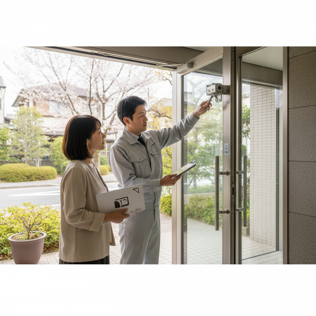 神奈川県横浜市金沢区でドアクローザー交換業者選び・失敗回避のポイント