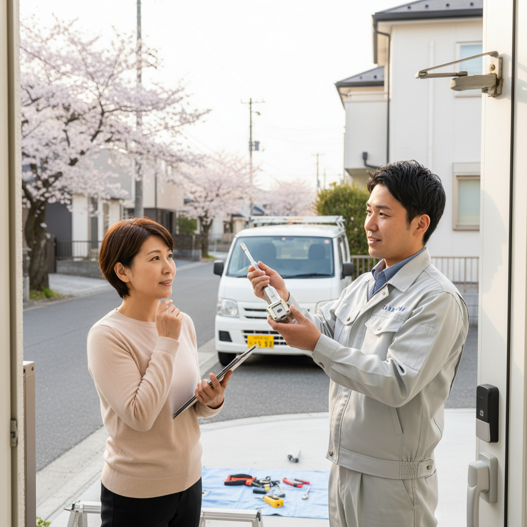 神奈川県横浜市戸塚区でのドアクローザー交換業者選びと失敗回避のポイント