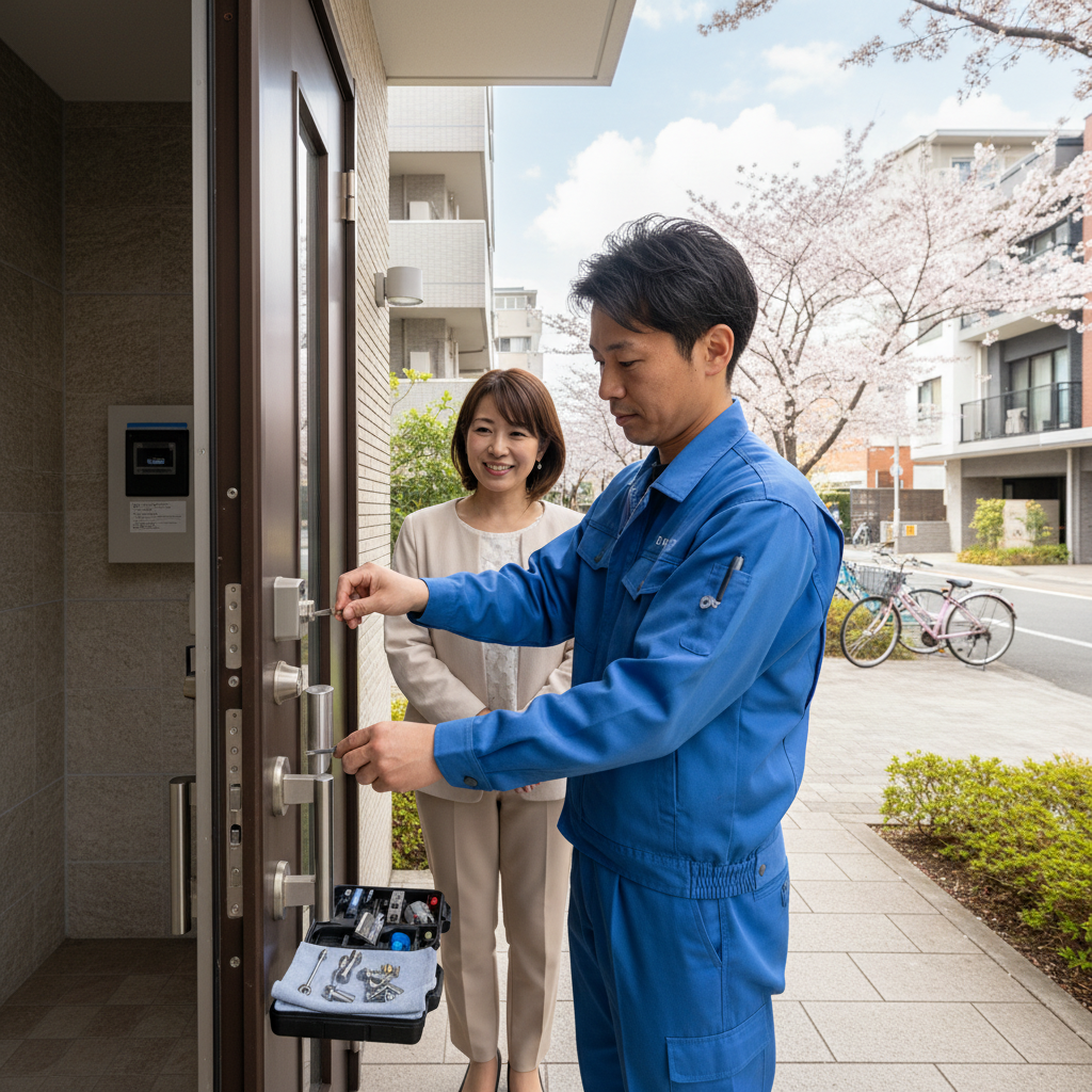 神奈川県横浜市港南区でドアクローザー交換業者・ドアクローザー修理・交換に失敗しないために