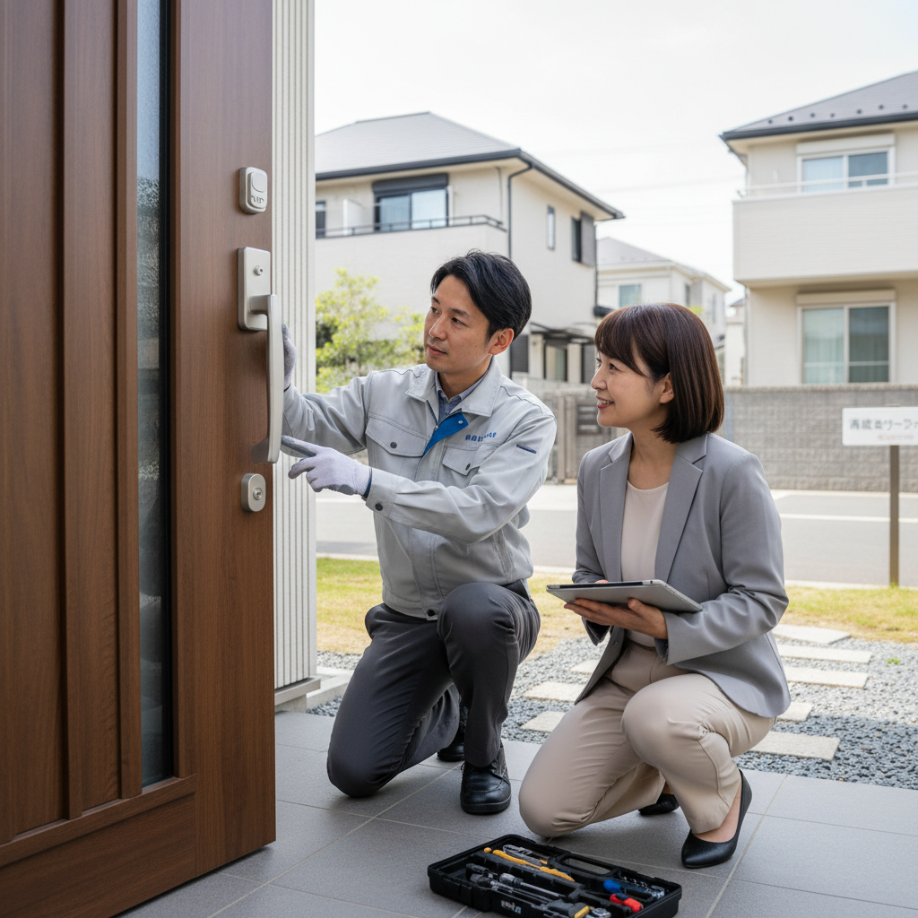 神奈川県横浜市港北区で後悔しないドアクローザー交換業者選びと失敗回避