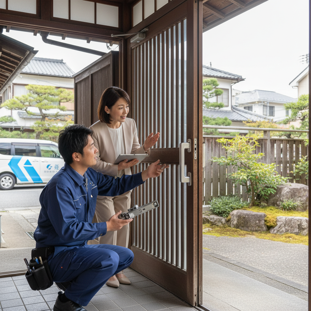 神奈川県横浜市瀬谷区でドアクローザー交換業者を選ぶポイントと失敗しないために
