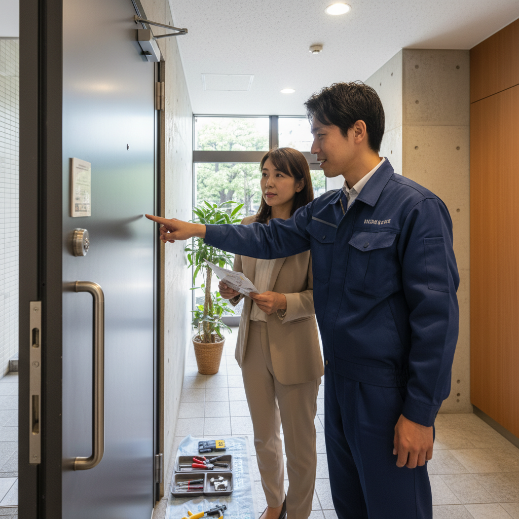 ドアクローザー交換業者選びで失敗しないために｜神奈川県横浜市青葉区版