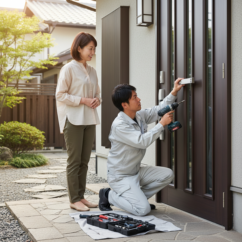 神奈川県横浜市泉区でドアクローザー交換｜失敗しない業者選びと回避策