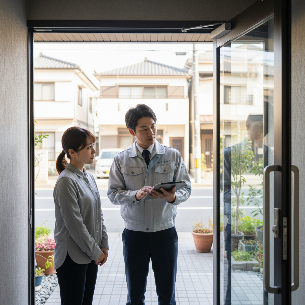 神奈川県横浜市鶴見区でドアクローザー交換業者を選ぶ際の注意点と失敗回避