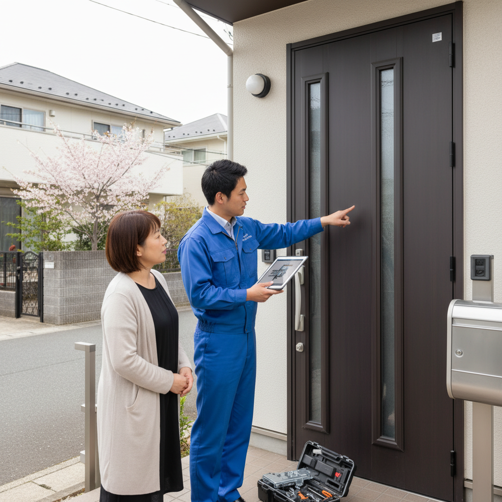ドアクローザー交換で失敗しない！神奈川県横浜市都筑区での注意点