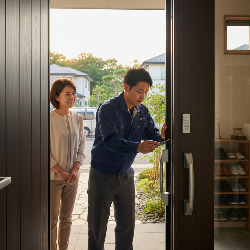 神奈川県川崎市宮前区で後悔しないドアクローザー交換業者選び・失敗回避術