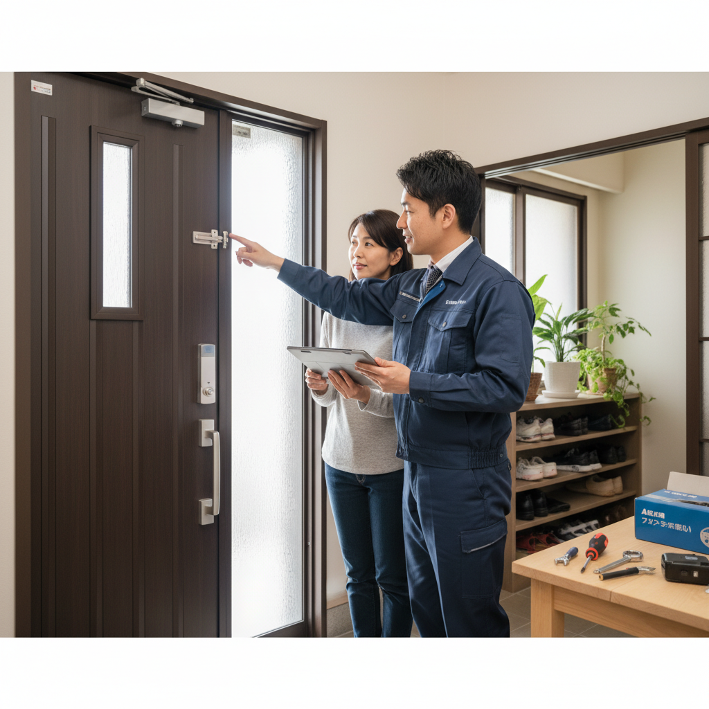ドアクローザー交換業者選び｜失敗しないためのポイント