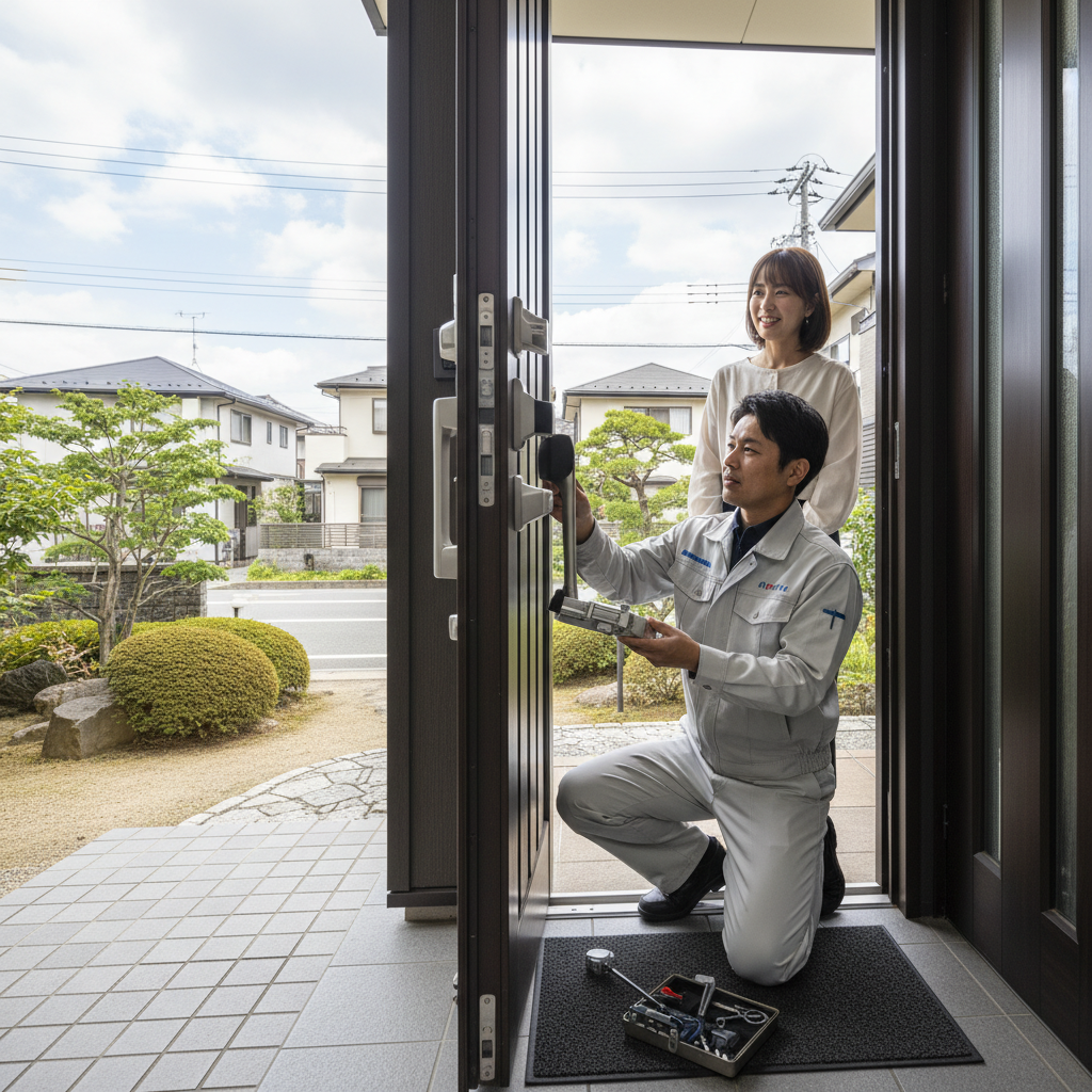 神奈川県川崎市高津区で安心のドアクローザー交換業者選びと失敗回避