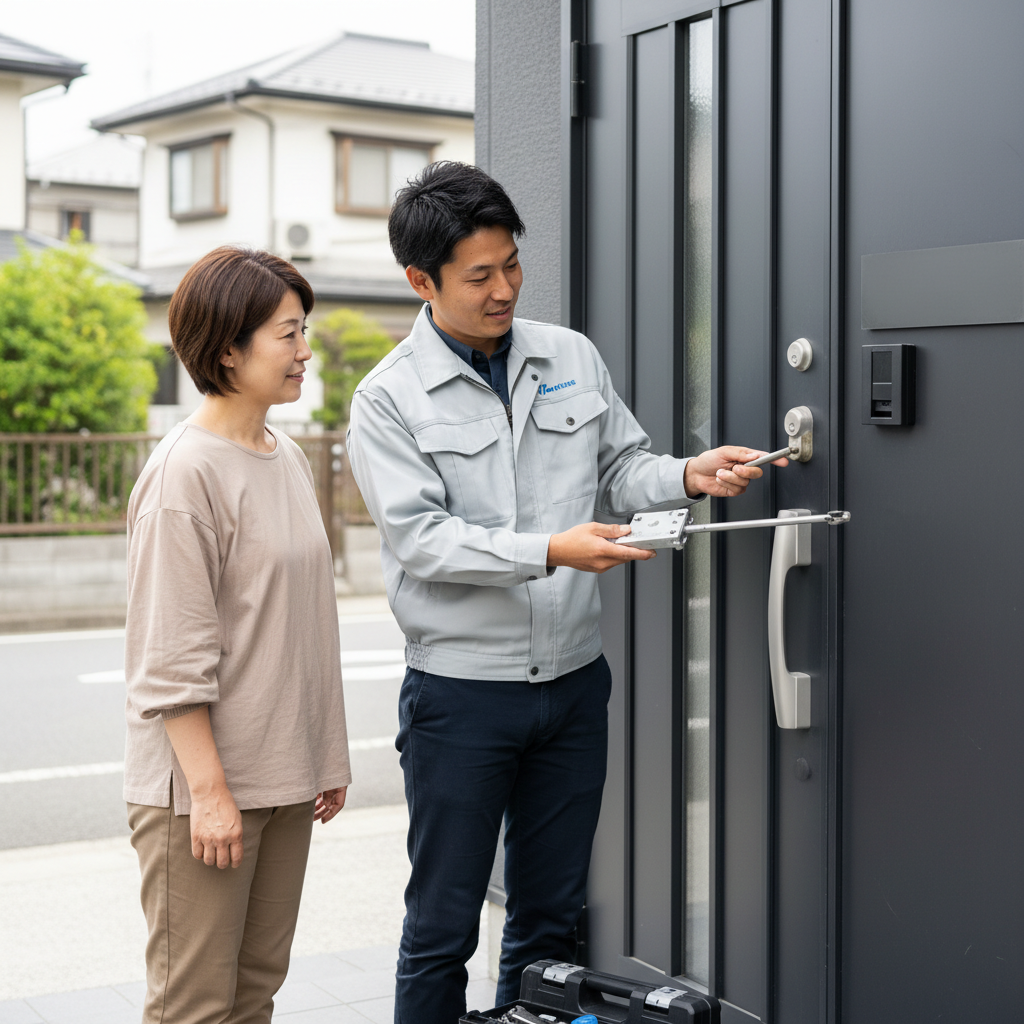 神奈川県川崎市川崎区でドアクローザー交換業者を選ぶポイント