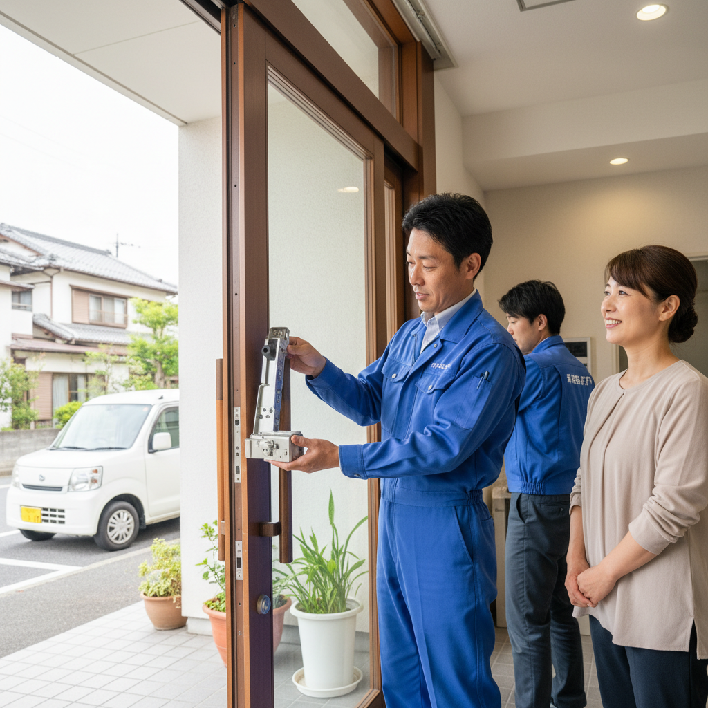 神奈川県川崎市多摩区で信頼できるドアクローザー交換業者を選ぶには？