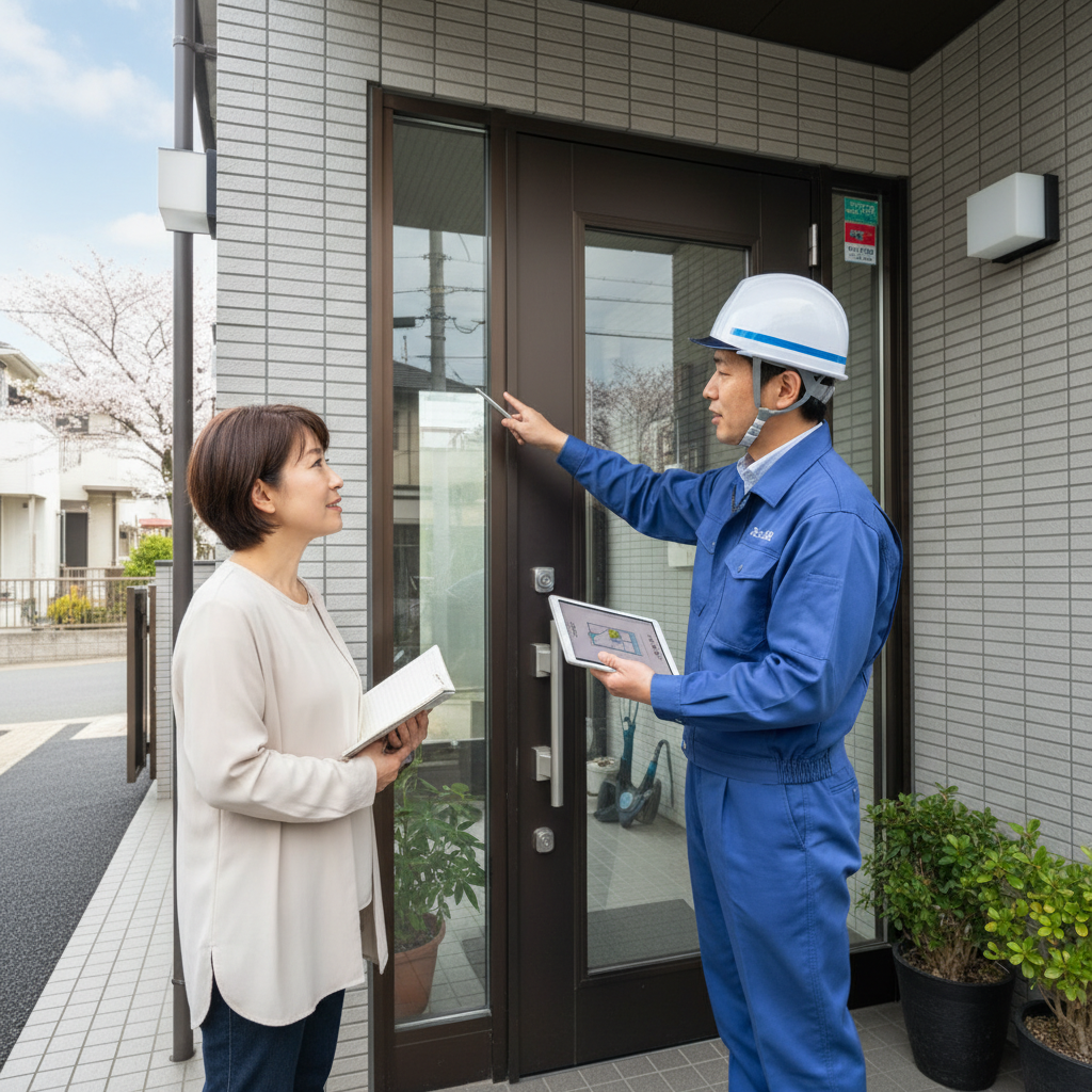 神奈川県川崎市麻生区でドアクローザー交換業者を選ぶコツ|失敗しないために