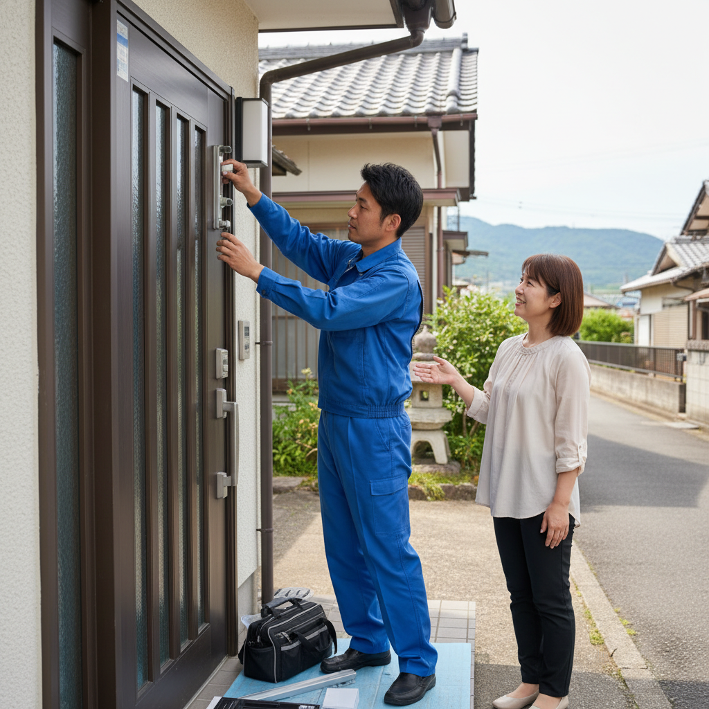 神奈川県相模原市南区でドアクローザー交換を成功させる！業者選びと失敗回避