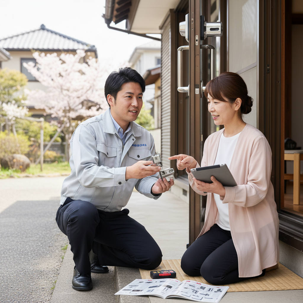 千葉県千葉市稲毛区で失敗しない！ドアクローザー交換業者の選び方