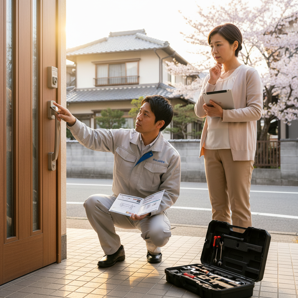 千葉県千葉市中央区でドアクローザー交換業者を選ぶ際のポイントと失敗回避策