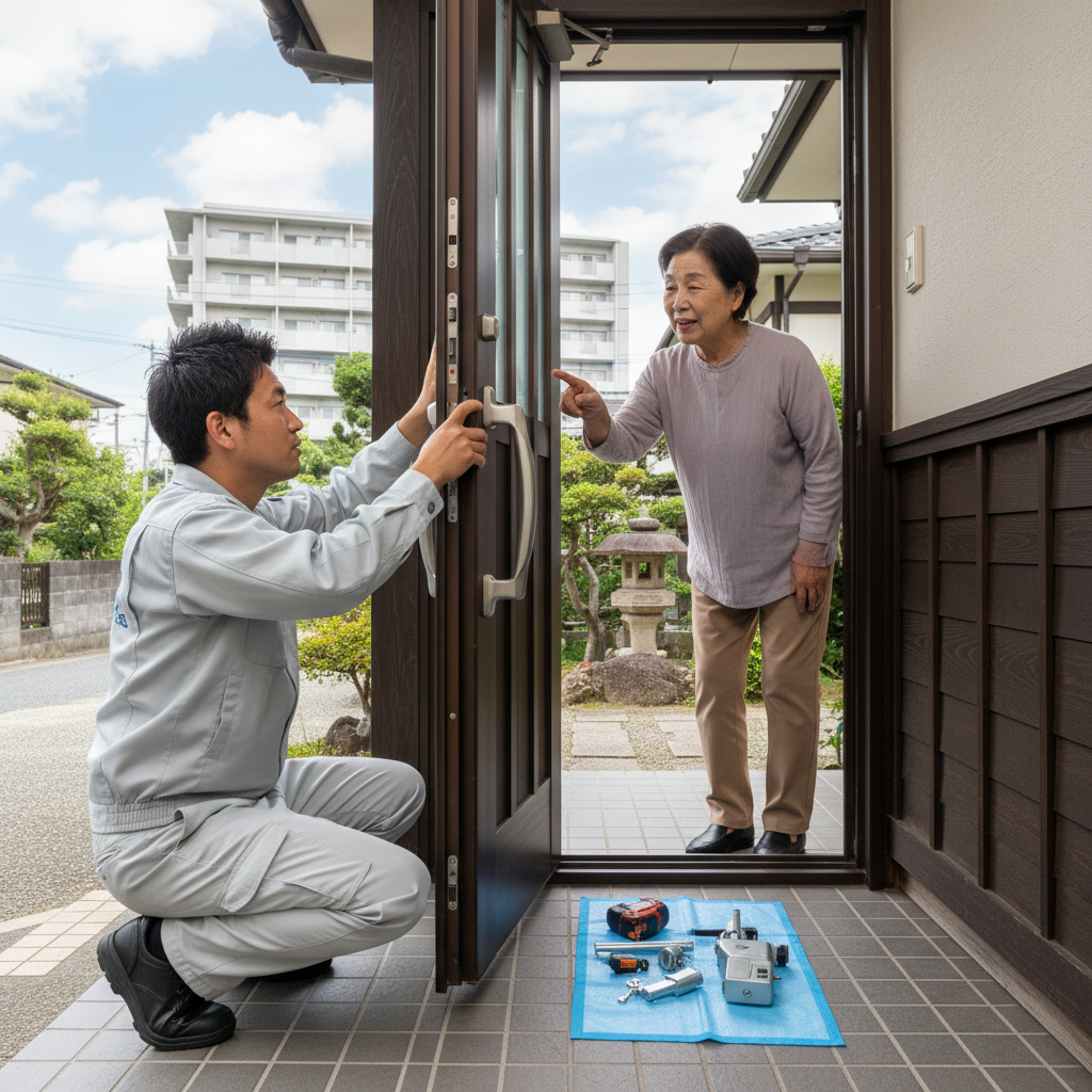 千葉県千葉市美浜区でのドアクローザー交換：業者選びと失敗回避