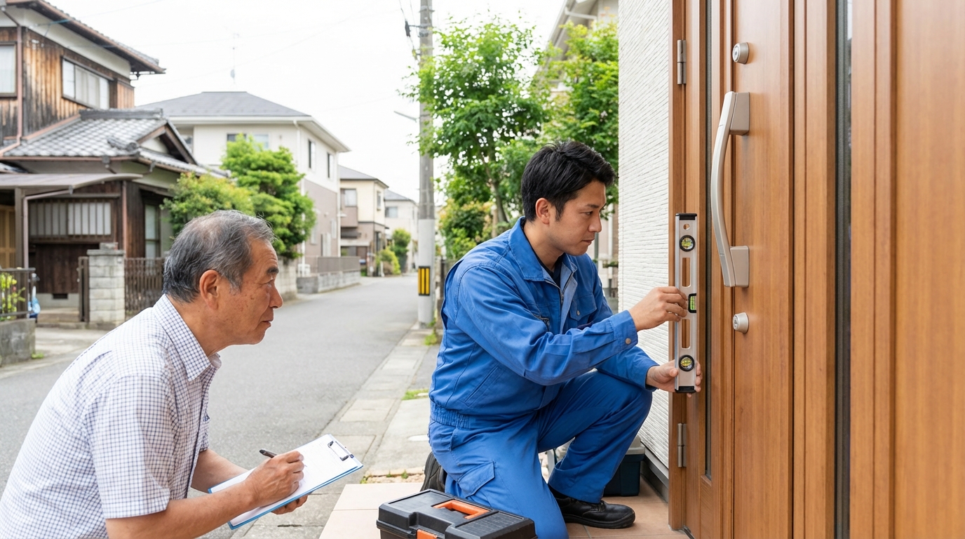 埼玉県さいたま市浦和区でドア修理業者を選ぶ：失敗しないために