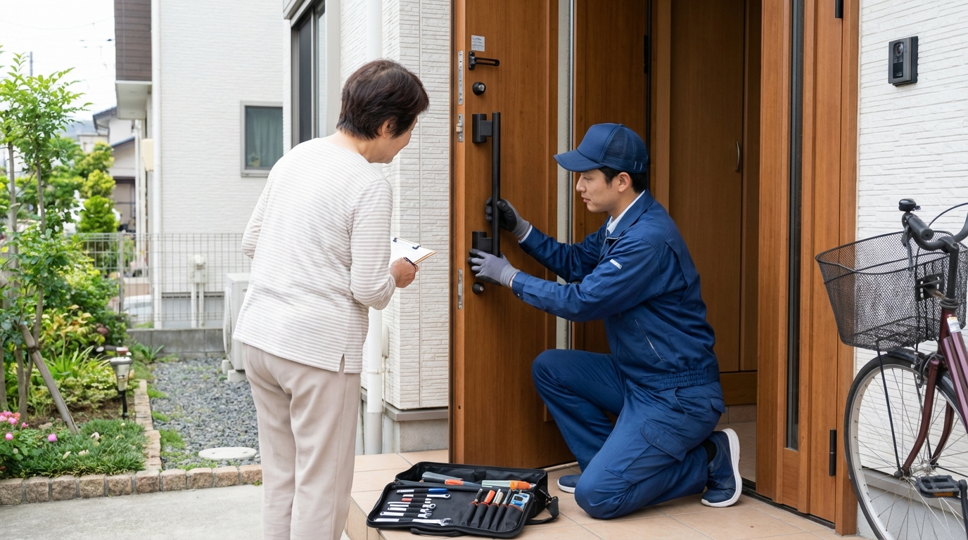 埼玉県さいたま市見沼区でドア修理業者選び・失敗回避のコツ