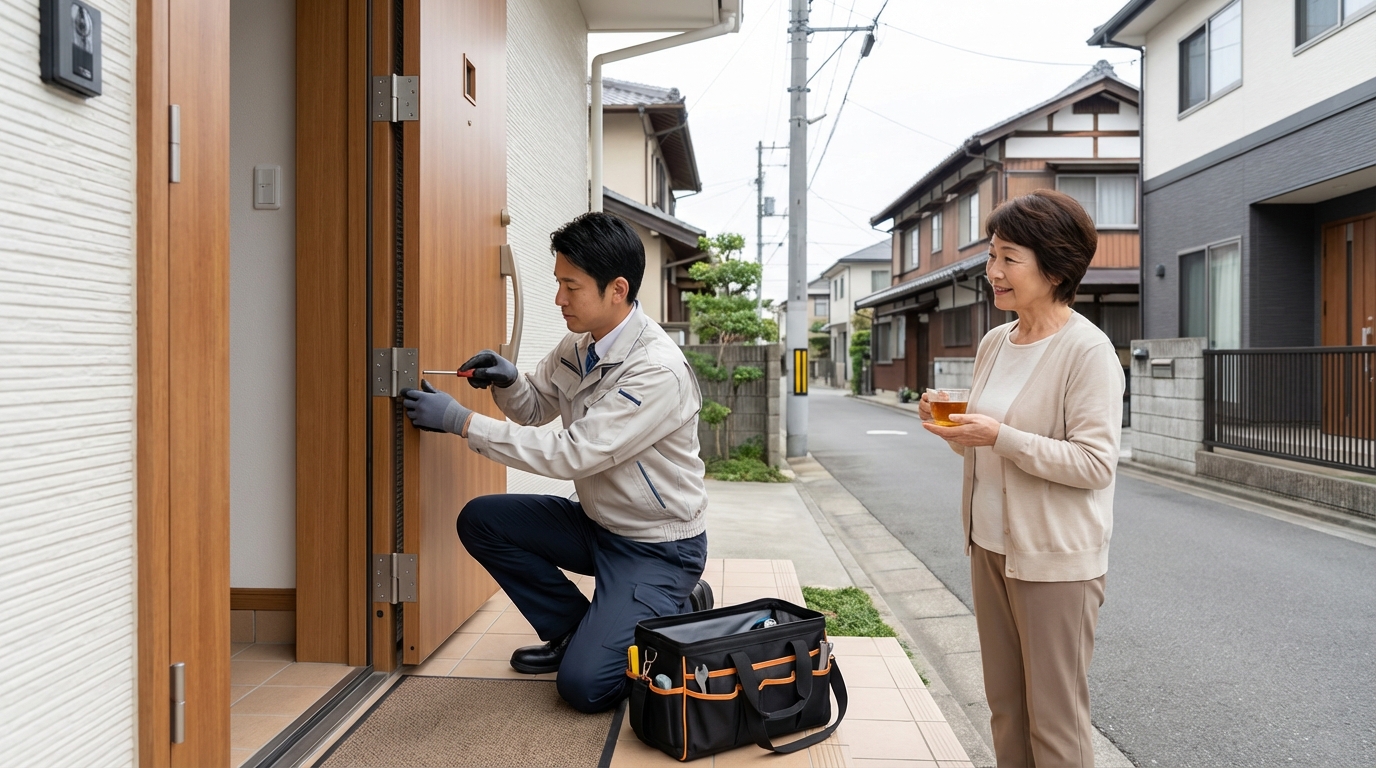 埼玉県さいたま市南区でドア修理業者を選ぶ｜失敗しないために