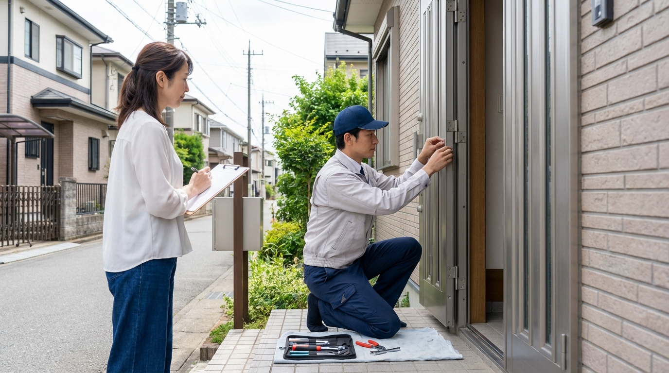 埼玉県さいたま市緑区でドア修理業者選び・失敗回避のポイント