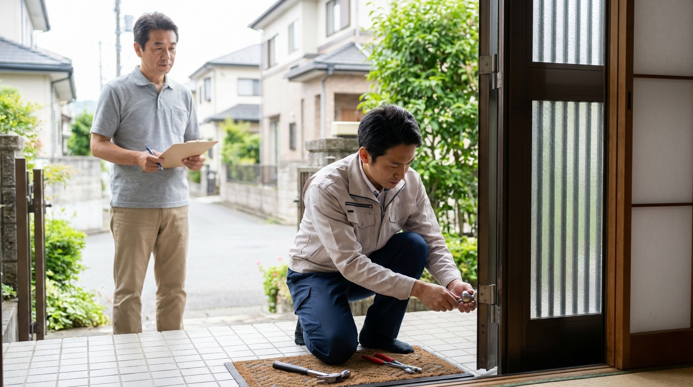 埼玉県羽生市でドア修理業者選び・失敗回避のポイント
