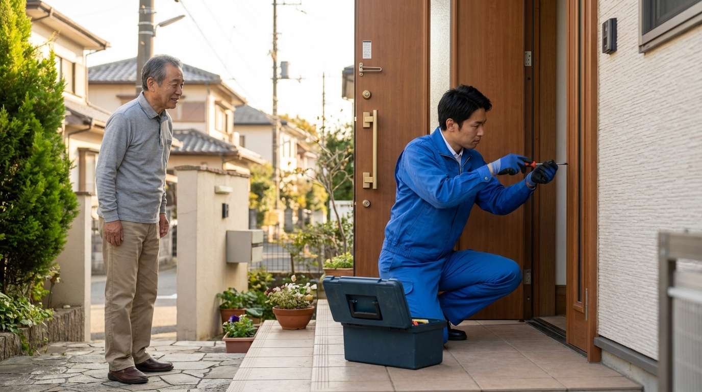 埼玉県越谷市でドア修理業者選び・失敗回避のポイント