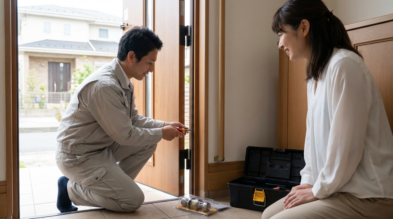 埼玉県加須市でドア修理業者選び・失敗回避のポイント