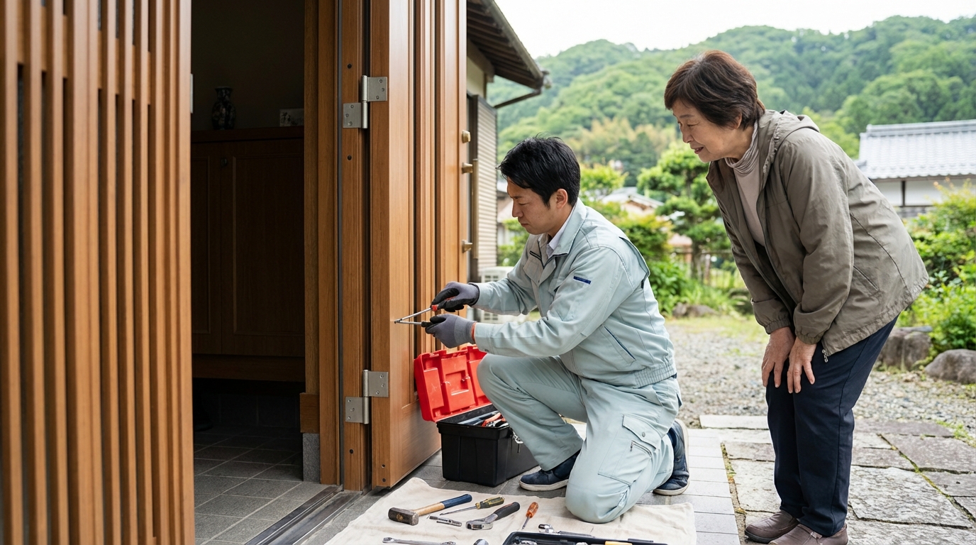 埼玉県皆野町でドア修理業者を選ぶコツ！失敗しないために