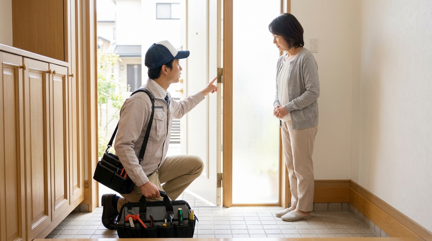 埼玉県吉川市でドア修理業者を選ぶポイント｜失敗しないために