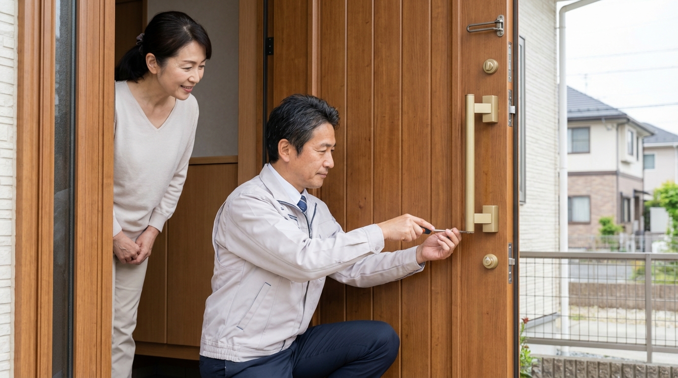 埼玉県久喜市でドア修理業者選び・失敗回避のポイント