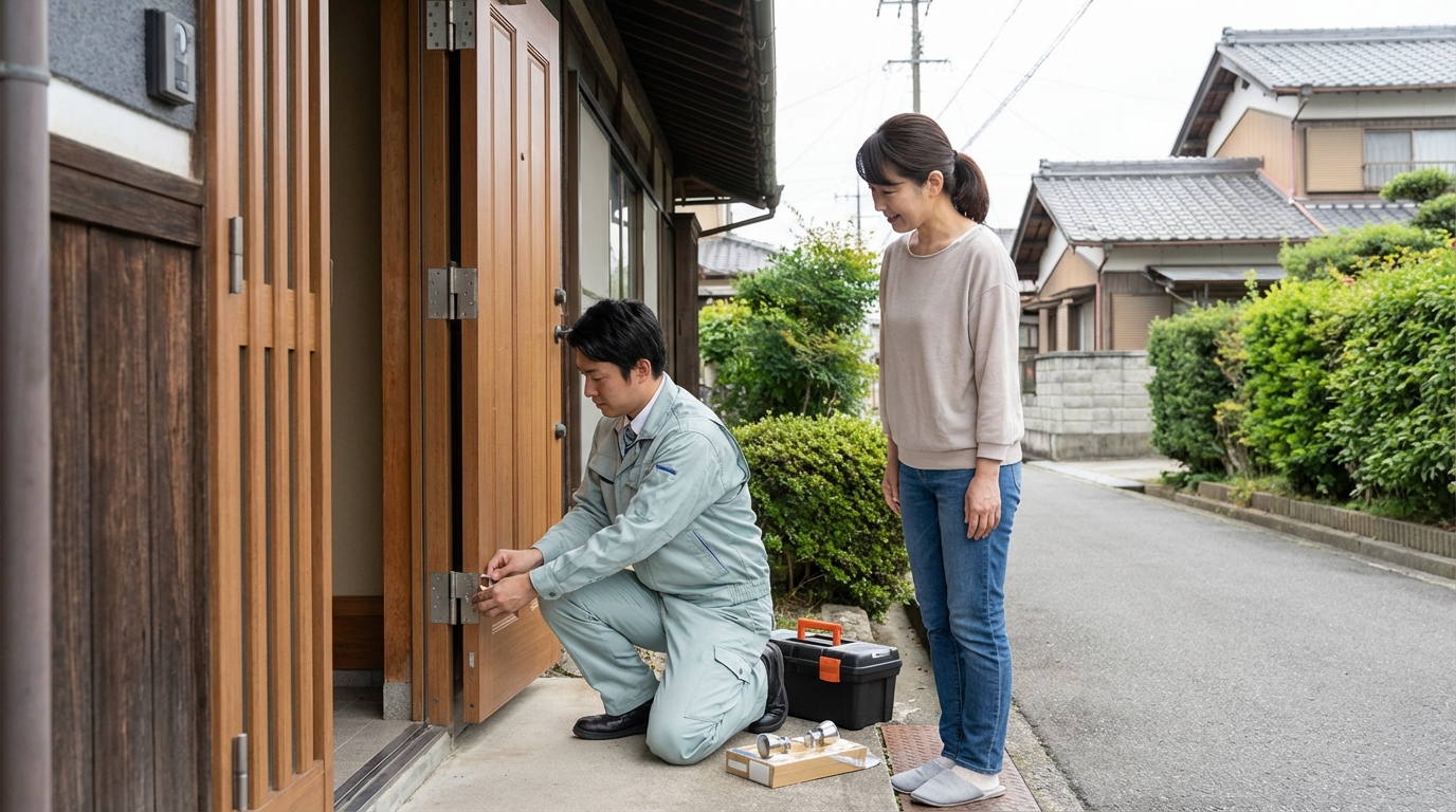 埼玉県宮代町でドア修理業者選び・失敗回避のポイント