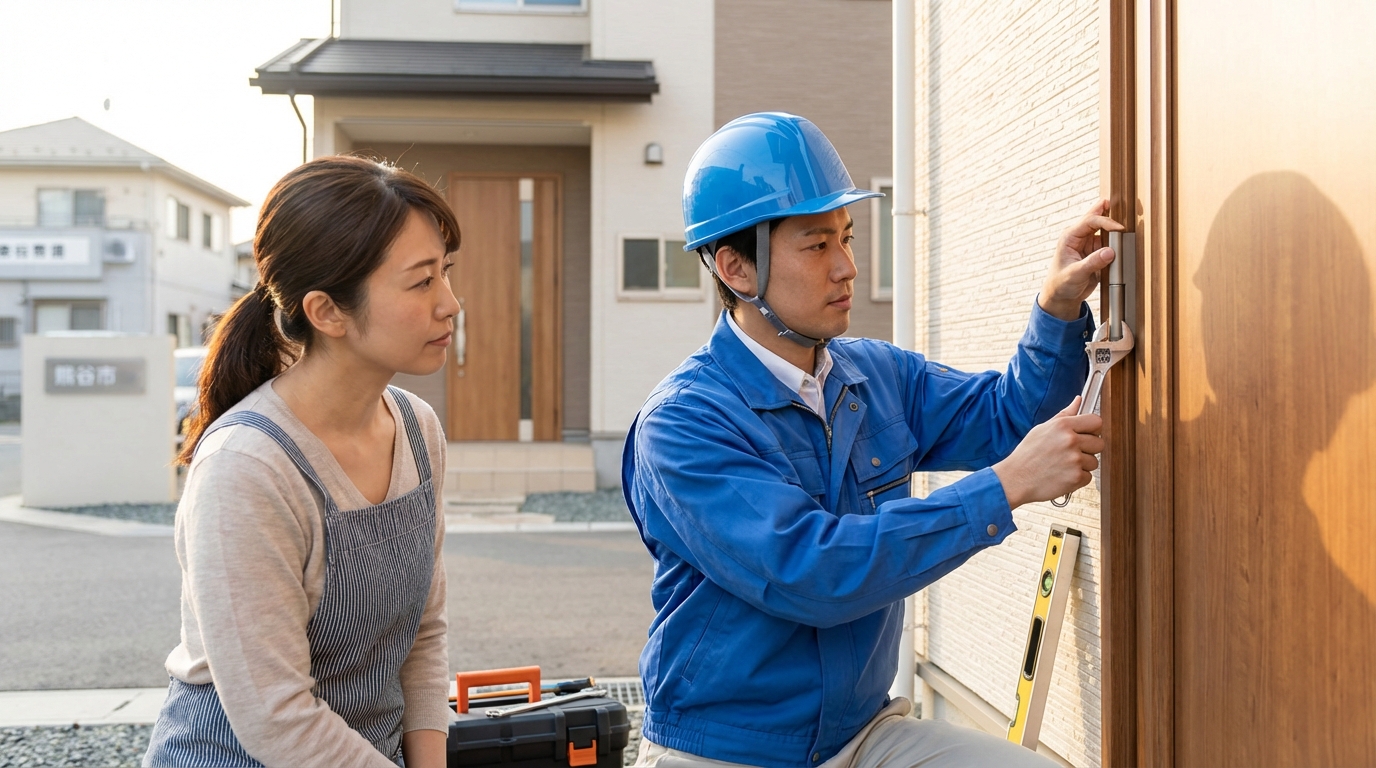 H2-2：埼玉県熊谷市でドア修理業者を選ぶポイントと失敗回避策