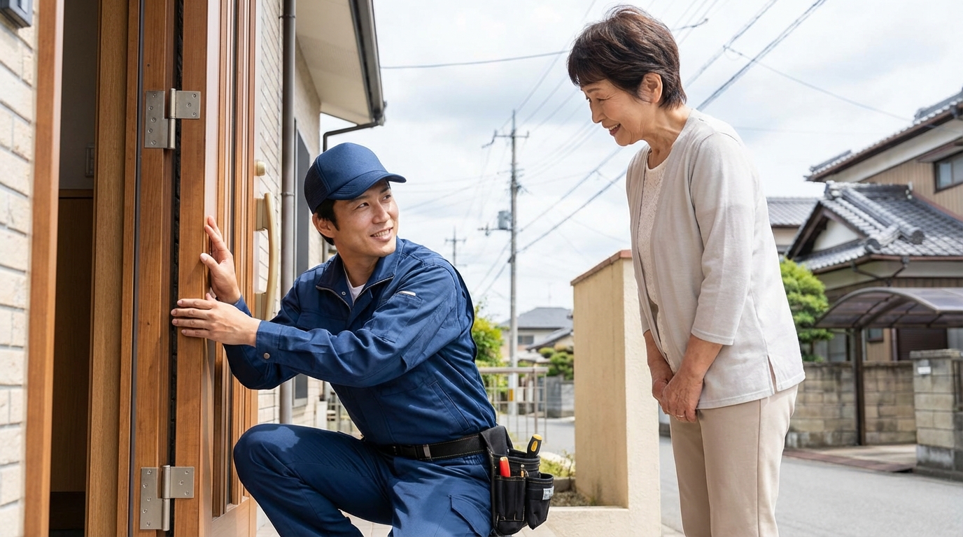 埼玉県幸手市でのドア修理業者選び・失敗回避のコツ