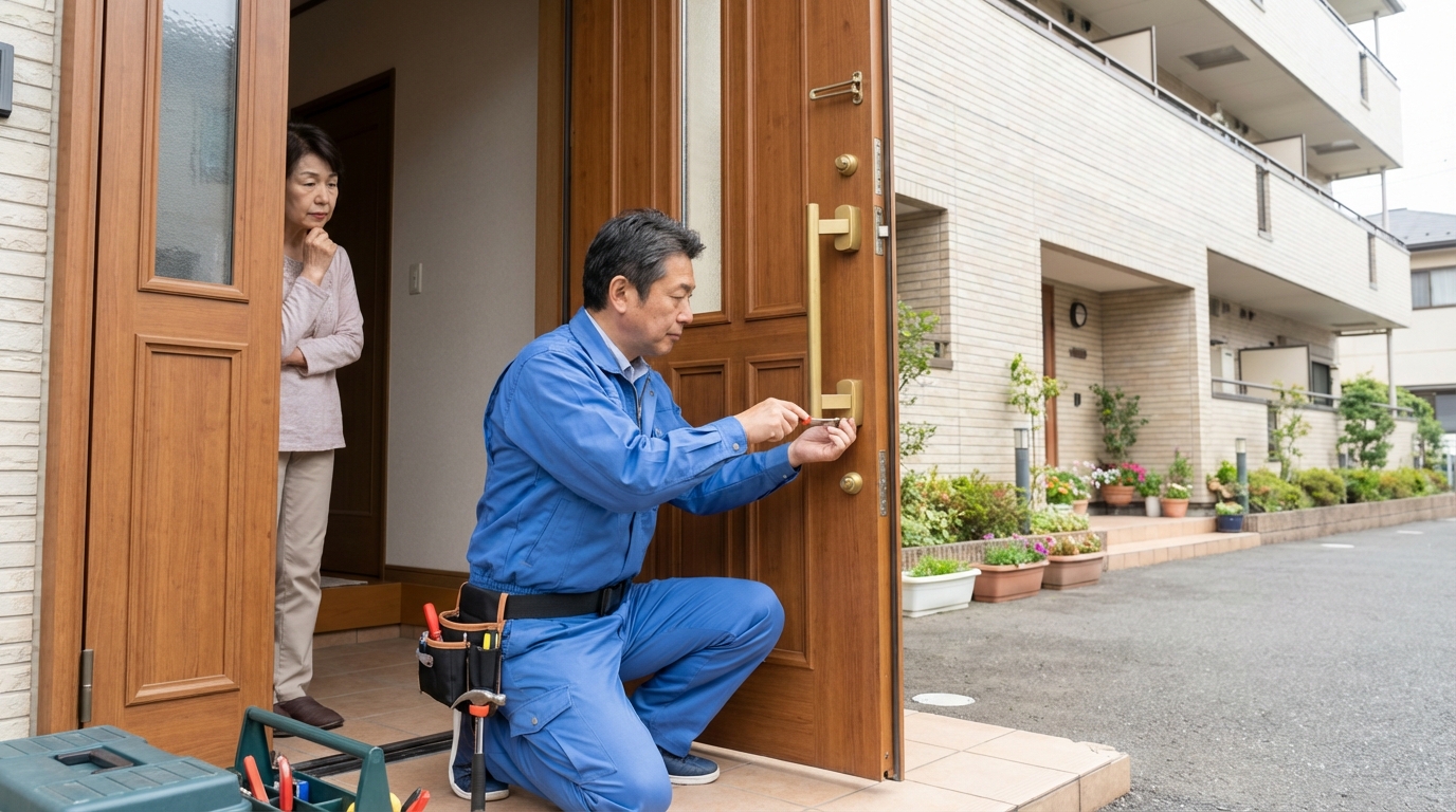 埼玉県行田市でドア修理業者を選ぶコツ・失敗回避術