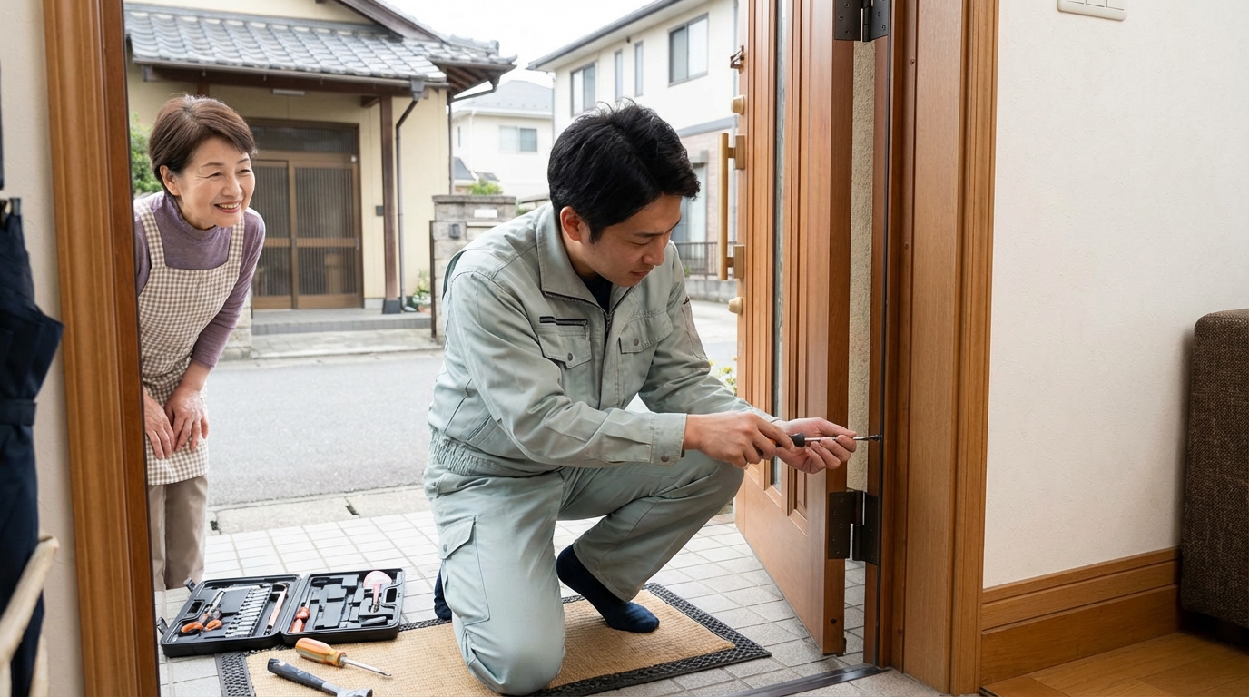 埼玉県鴻巣市でドア修理業者選び・失敗回避：後悔しないために
