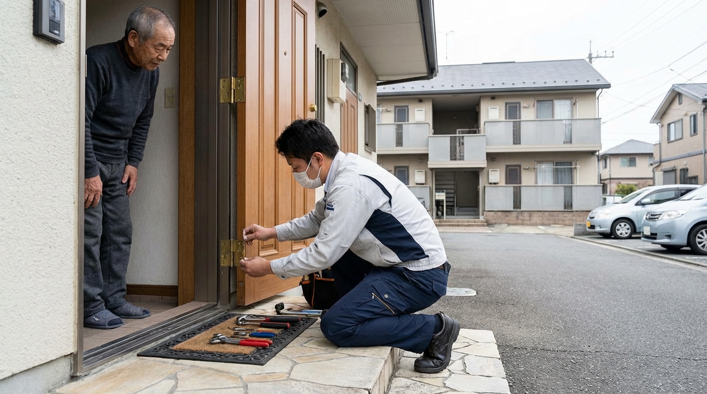 埼玉県三郷市でドア修理業者選び・失敗回避のポイント