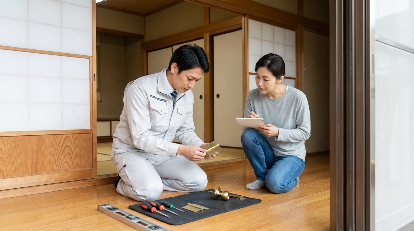 埼玉県三芳町でドア修理業者を選ぶポイントと失敗しないための注意点