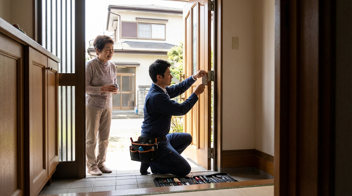 埼玉県所沢市で信頼できるドア修理業者選びと失敗回避