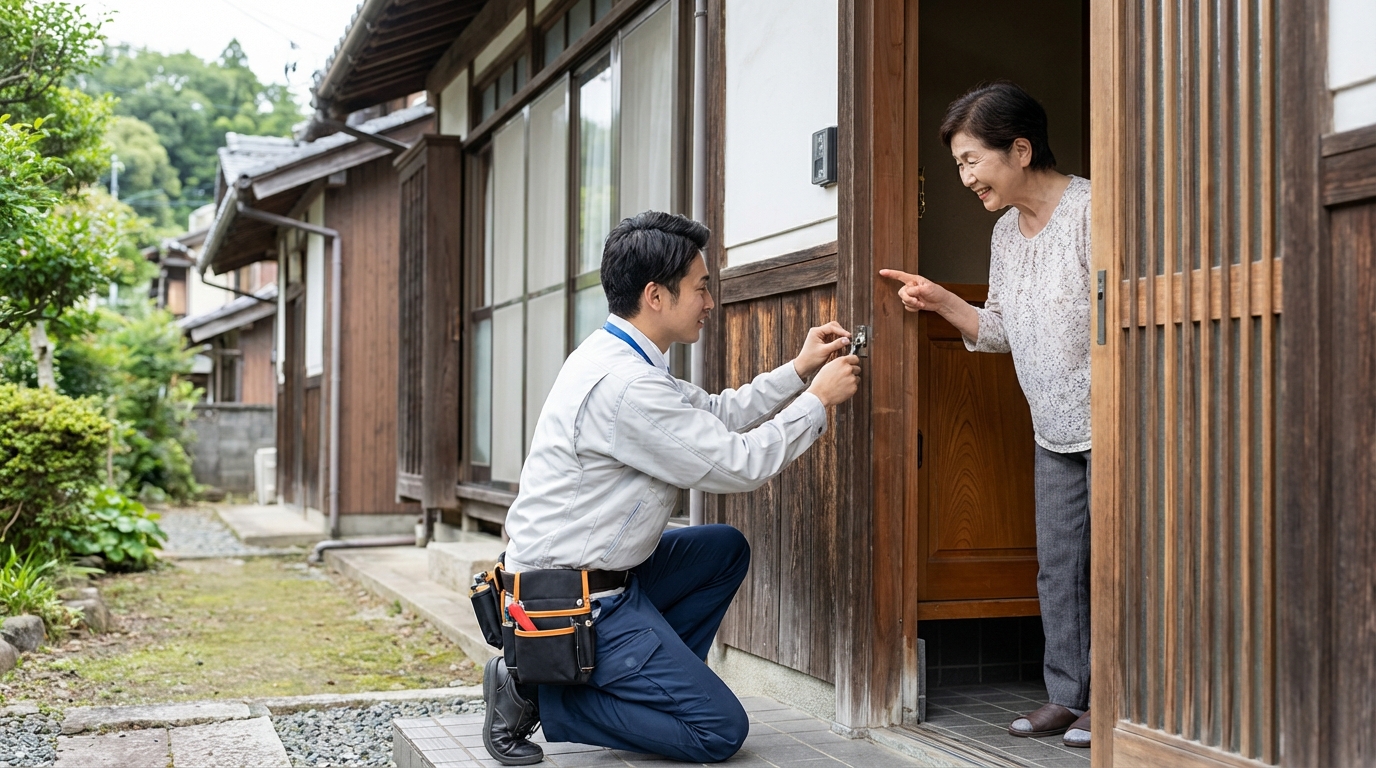 埼玉県小鹿野町でドア修理業者を選ぶ際のポイントと失敗回避策
