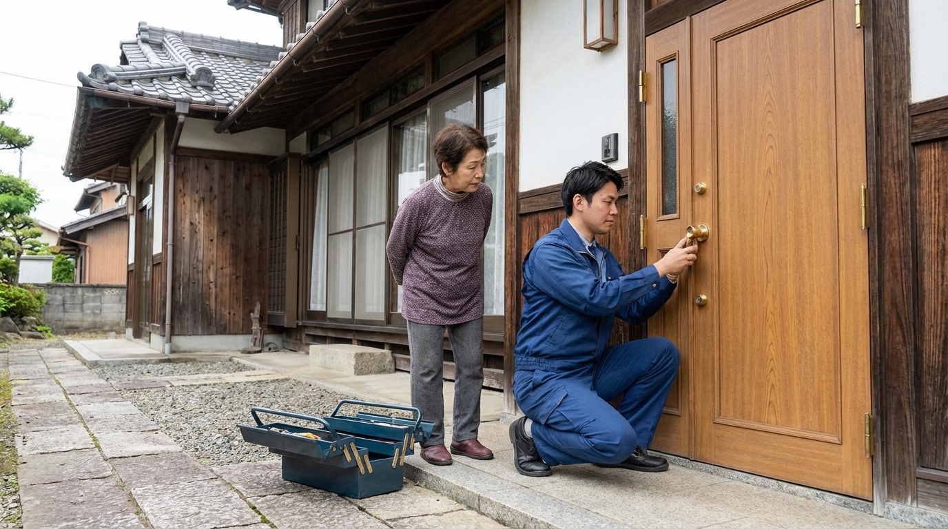 埼玉県小川町でドア修理業者を選ぶポイントと失敗回避策