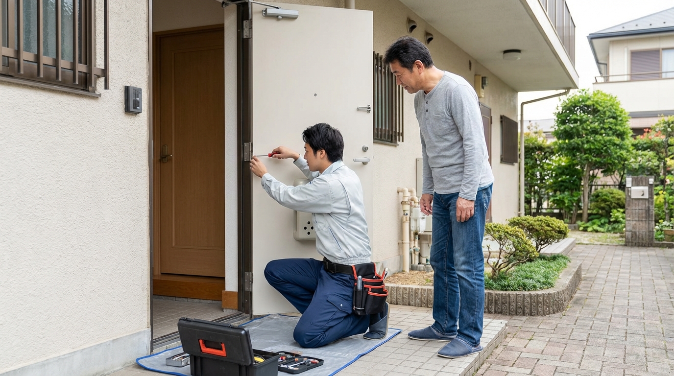 埼玉県上尾市でドア修理業者選び・失敗回避のポイント