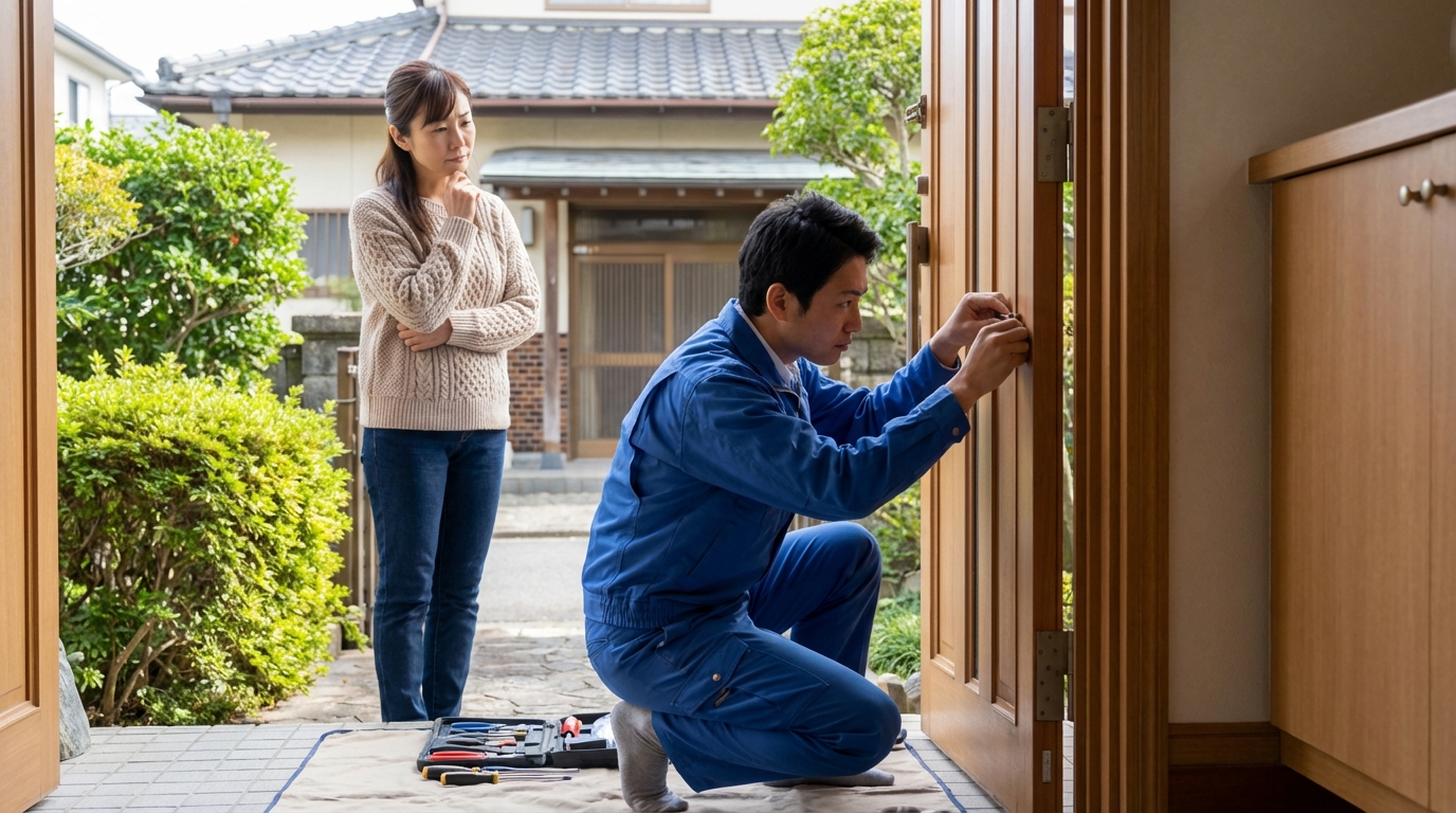 埼玉県上里町でドア修理業者選び・失敗回避のポイント