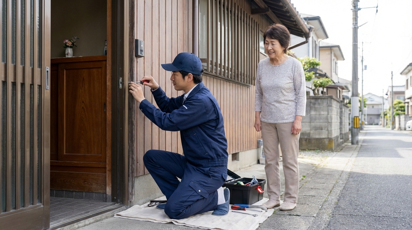 埼玉県杉戸町でドア修理業者選び・失敗回避