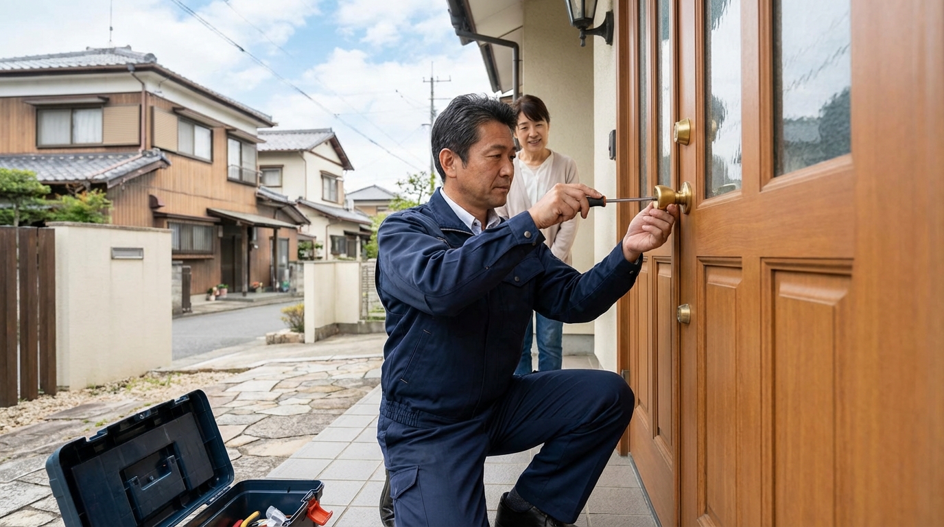 埼玉県川島町でドア修理業者選び・失敗回避
