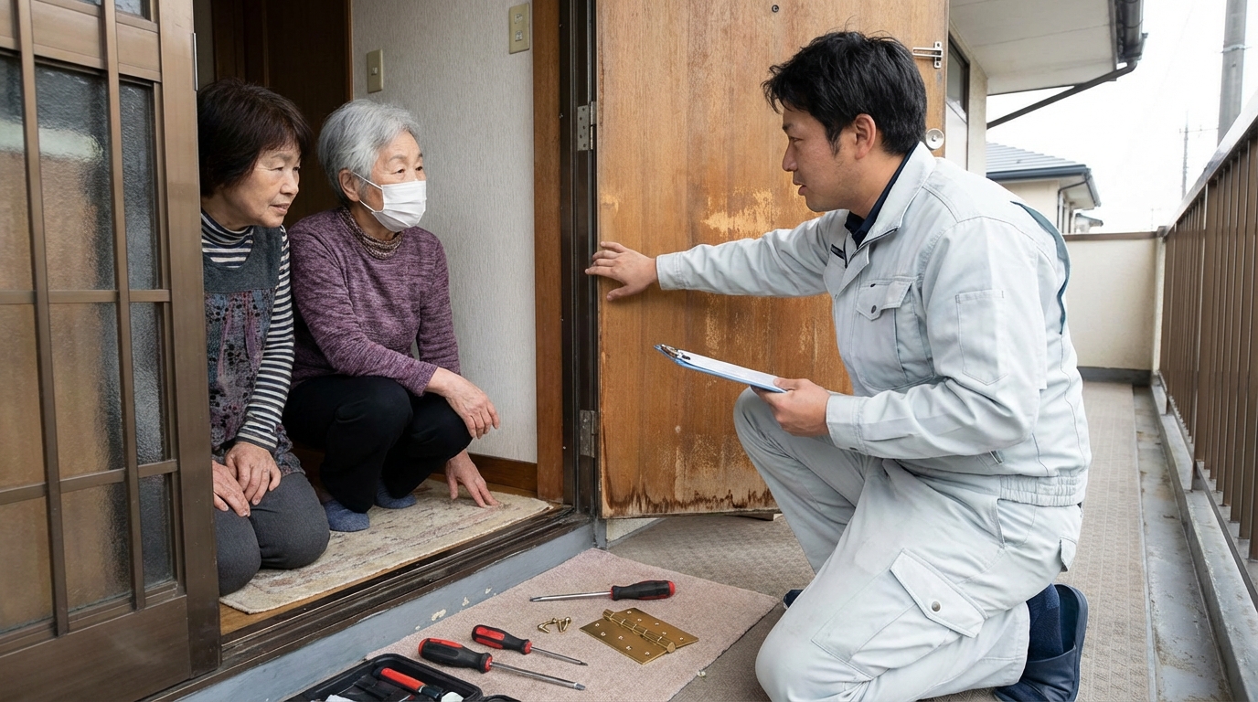 埼玉県草加市でドア修理業者を選ぶポイントと失敗しないコツ