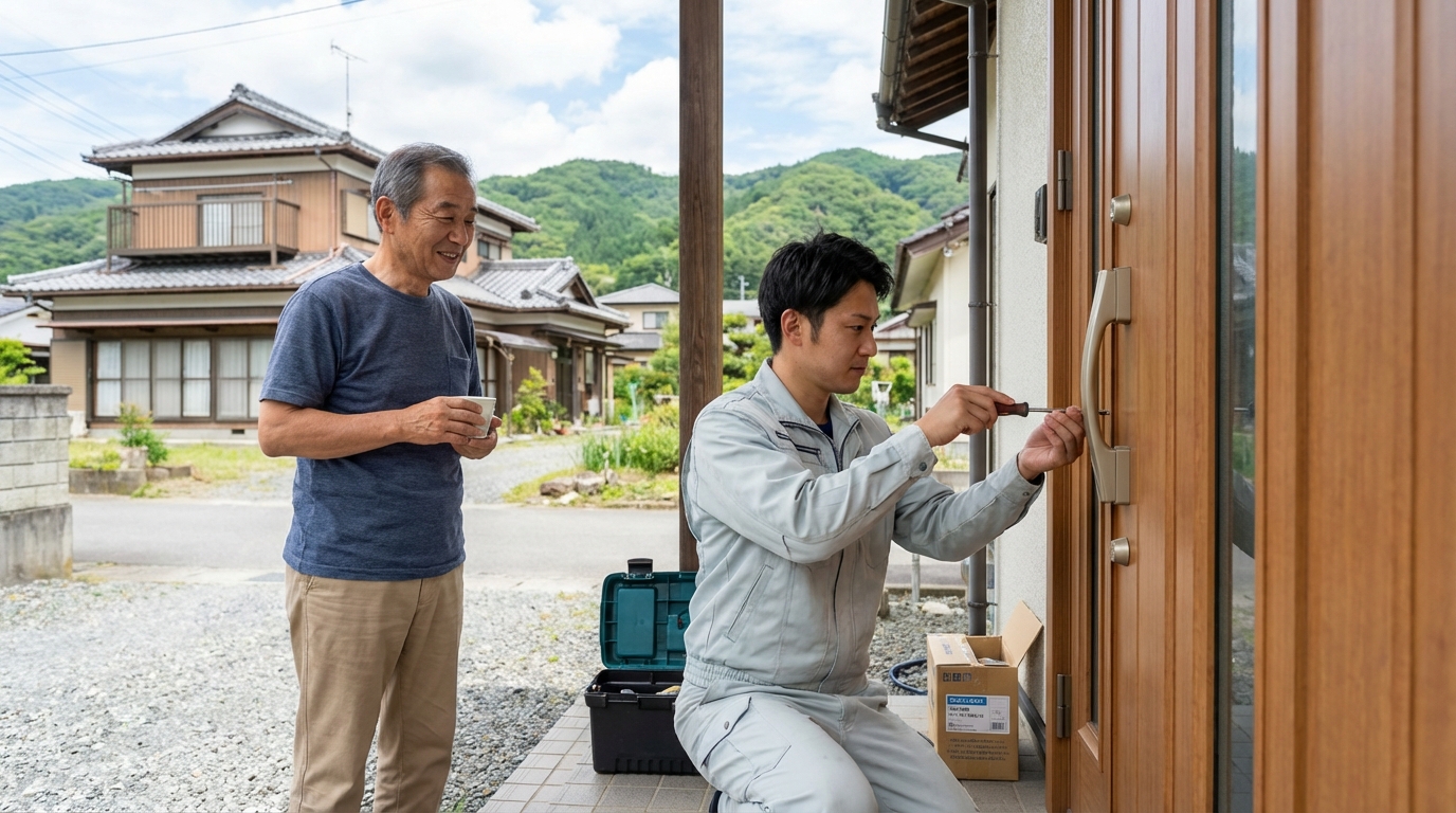 埼玉県秩父市でドア修理業者選び・失敗回避のポイント