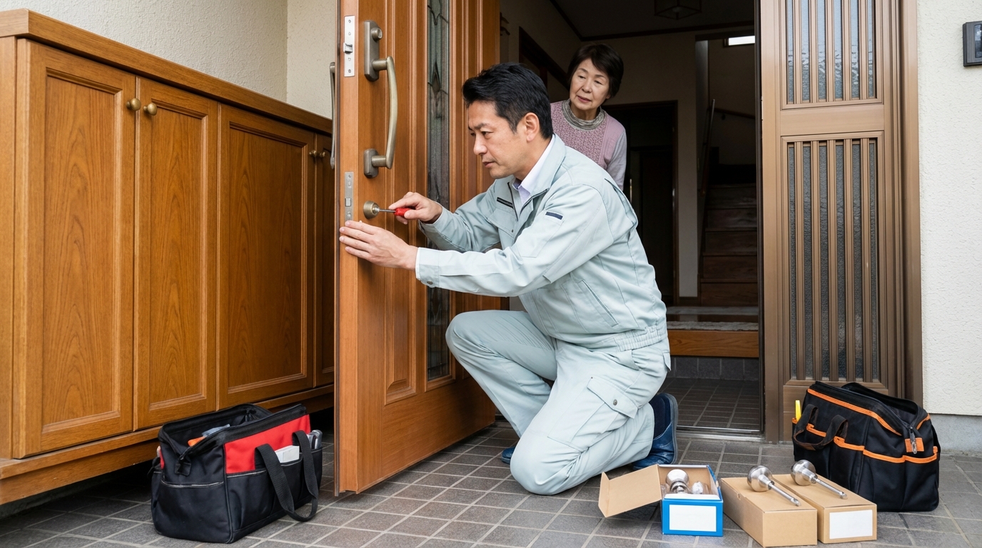 埼玉県東松山市でドア修理業者選び・失敗回避｜後悔しないために