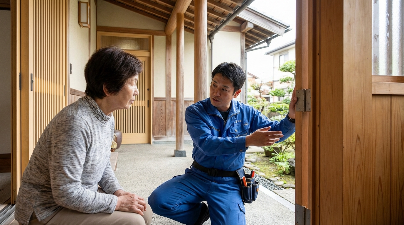 埼玉県東秩父村でドア修理業者を選ぶポイントと失敗回避