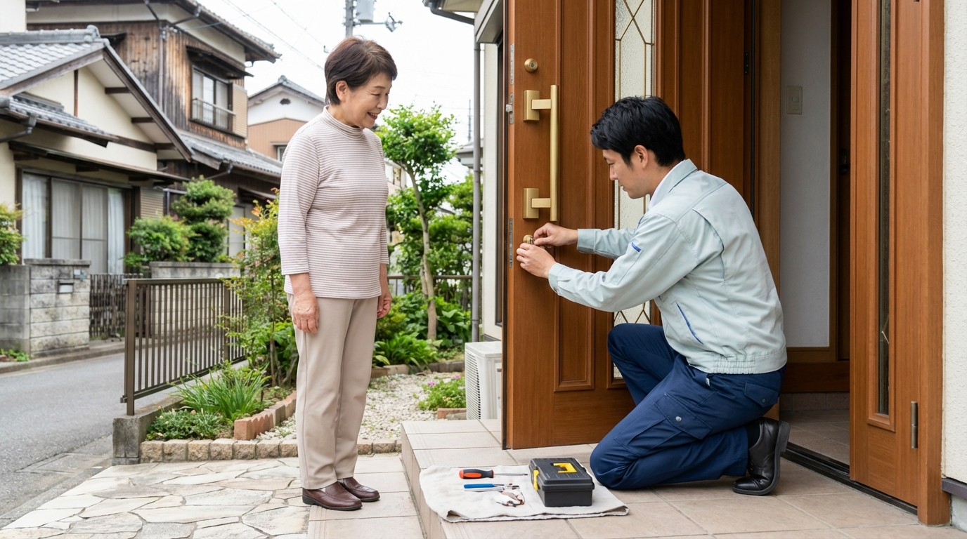 埼玉県日高市でドア修理業者選び：失敗しないためのポイント