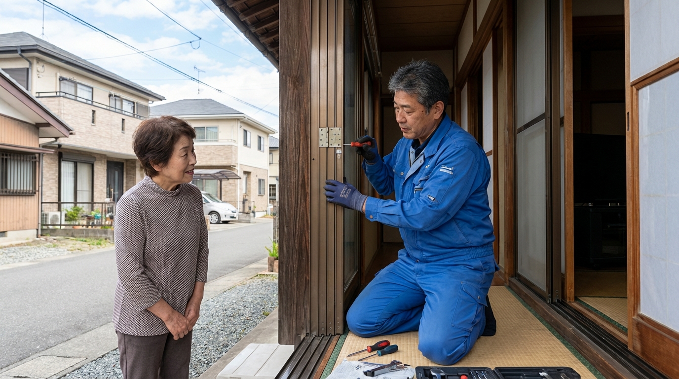 埼玉県白岡市でドア修理業者選び・失敗回避のポイント