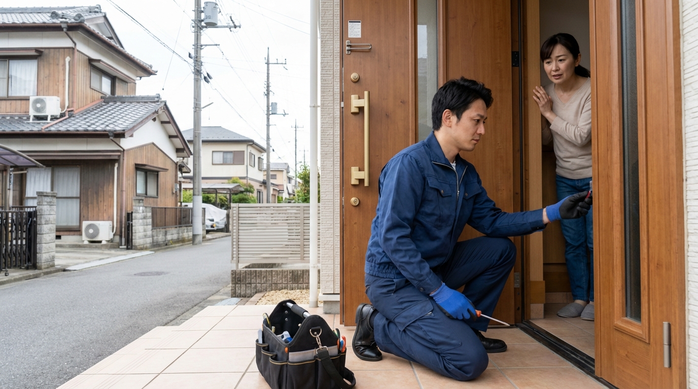 埼玉県八潮市でドア修理業者選び・失敗回避の重要ポイント